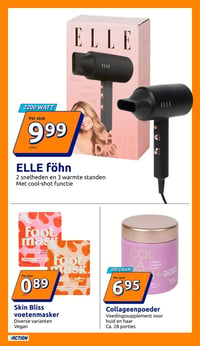 Skin Bliss voetenmasker aanbieding bij Action – geldig van 01.04.2026 t/m 07.04.2026