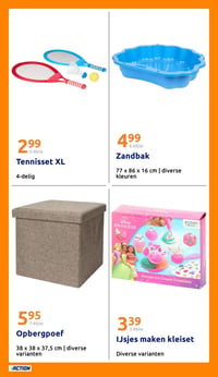 Zandbak aanbieding bij Action – geldig van 01.04.2026 t/m 07.04.2026