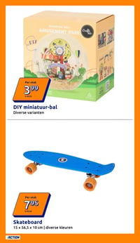 Skateboard aanbieding bij Action – geldig van 01.04.2026 t/m 07.04.2026