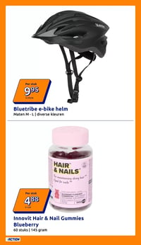 Bluetribe e-bike helm aanbieding bij Action – geldig van 01.04.2026 t/m 07.04.2026