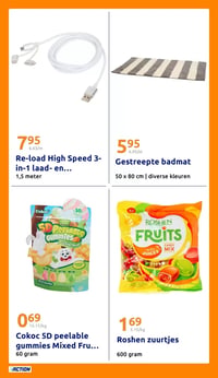 Roshen zuurtjes aanbieding bij Action – geldig van 01.04.2026 t/m 07.04.2026