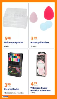 Kleurpotloden aanbieding bij Action – geldig van 01.04.2026 t/m 07.04.2026
