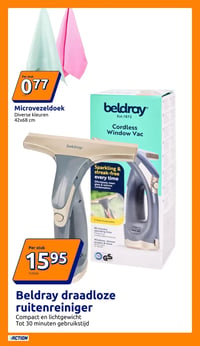 Microvezeldoek aanbieding bij Action – geldig van 01.04.2026 t/m 07.04.2026