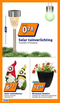Bloempot Madeira aanbieding bij Action – geldig van 01.04.2026 t/m 07.04.2026