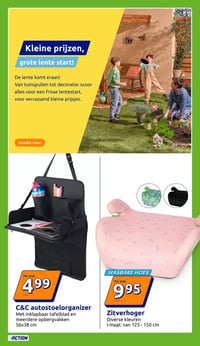 Zitverhoger aanbieding bij Action – geldig van 01.04.2026 t/m 07.04.2026