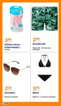 Zwembroek aanbieding bij Action – geldig van 03.06.2026 t/m 09.06.2026