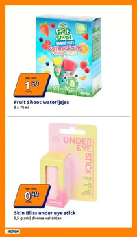 Skin Bliss under eye stick aanbieding bij Action – geldig van 03.06.2026 t/m 09.06.2026