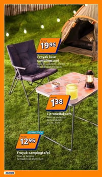 Froyak campingtafel aanbieding bij Action – geldig van 03.06.2026 t/m 09.06.2026