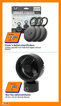 Nor-Tec tafelventilator aanbieding bij Action – geldig van 03.06.2026 t/m 09.06.2026