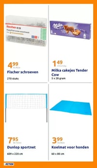 Fischer schroeven aanbieding bij Action – geldig van 03.06.2026 t/m 09.06.2026