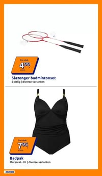 Badpak aanbieding bij Action – geldig van 03.06.2026 t/m 09.06.2026