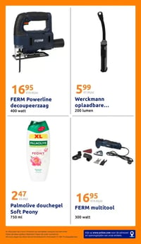 FERM multitool aanbieding bij Action – geldig van 03.06.2026 t/m 09.06.2026