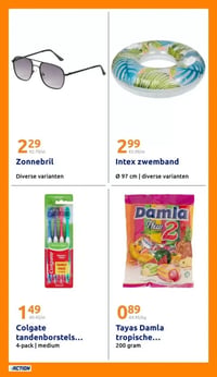 Zonnebril aanbieding bij Action – geldig van 03.06.2026 t/m 09.06.2026