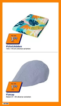 Flatcap aanbieding bij Action – geldig van 03.06.2026 t/m 09.06.2026