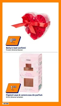 Figenzi Leya & Lenora eau de parfum aanbieding bij Action – geldig van 04.02.2026 t/m 10.02.2026