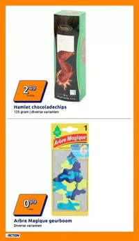 Hamlet chocoladechips aanbieding bij Action – geldig van 04.02.2026 t/m 10.02.2026
