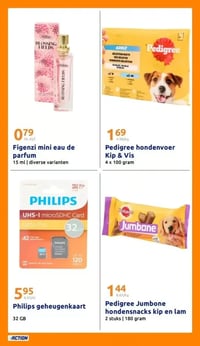 Figenzi mini eau de parfum aanbieding bij Action – geldig van 04.02.2026 t/m 10.02.2026