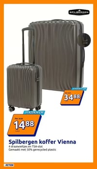 Spilbergen koffer Vienna aanbieding bij Action – geldig van 04.02.2026 t/m 10.02.2026