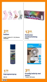 Sokken aanbieding bij Action – geldig van 04.02.2026 t/m 10.02.2026