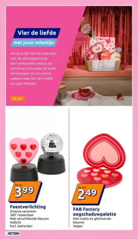 Feestverlichting aanbieding bij Action – geldig van 04.02.2026 t/m 10.02.2026