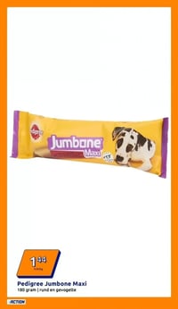 Pedigree Jumbone Maxi aanbieding bij Action – geldig van 04.02.2026 t/m 10.02.2026