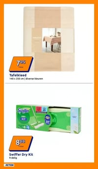 Tafelkleed aanbieding bij Action – geldig van 04.02.2026 t/m 10.02.2026