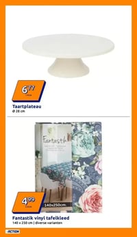 Fantastik vinyl tafelkleed aanbieding bij Action – geldig van 04.02.2026 t/m 10.02.2026
