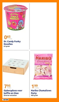 Haribo Chamallows Party aanbieding bij Action – geldig van 04.03.2026 t/m 10.03.2026