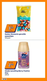 Glade navulling Berry Festive Kiss aanbieding bij Action – geldig van 04.03.2026 t/m 10.03.2026