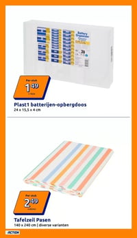 Tafelzeil Pasen aanbieding bij Action – geldig van 04.03.2026 t/m 10.03.2026