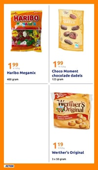 Haribo Megamix aanbieding bij Action – geldig van 04.03.2026 t/m 10.03.2026