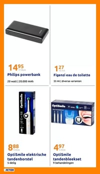 Figenzi eau de toilette aanbieding bij Action – geldig van 04.03.2026 t/m 10.03.2026