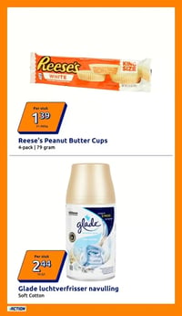 Glade luchtverfrisser navulling aanbieding bij Action – geldig van 04.03.2026 t/m 10.03.2026
