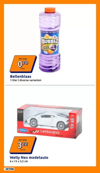 Welly Nex modelauto aanbieding bij Action – geldig van 04.03.2026 t/m 10.03.2026
