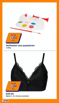 Soft-bh aanbieding bij Action – geldig van 04.03.2026 t/m 10.03.2026