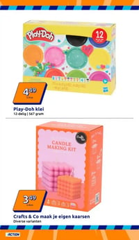 Play-Doh klei aanbieding bij Action – geldig van 07.01.2026 t/m 13.01.2026