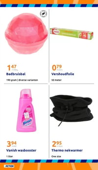 Vanish wasbooster aanbieding bij Action – geldig van 07.01.2026 t/m 13.01.2026