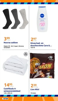 Lion Mini aanbieding bij Action – geldig van 07.01.2026 t/m 13.01.2026