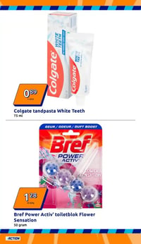 Colgate tandpasta White Teeth aanbieding bij Action – geldig van 07.01.2026 t/m 13.01.2026