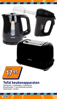 Tefal keukenapparaten aanbieding bij Action – geldig van 07.01.2026 t/m 13.01.2026