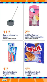 Colgate tandpasta Advanced White aanbieding bij Action – geldig van 07.01.2026 t/m 13.01.2026