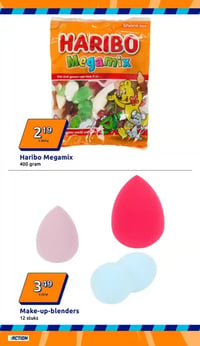 Haribo Megamix aanbieding bij Action – geldig van 07.01.2026 t/m 13.01.2026