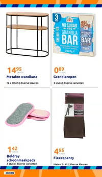 Beldray schoonmaakpads aanbieding bij Action – geldig van 07.01.2026 t/m 13.01.2026