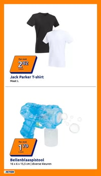 Bellenblaaspistool aanbieding bij Action – geldig van 08.04.2026 t/m 14.04.2026