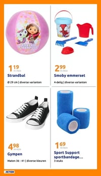 Gympen aanbieding bij Action – geldig van 10.06.2026 t/m 16.06.2026