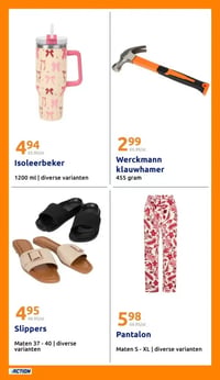 Pantalon aanbieding bij Action – geldig van 10.06.2026 t/m 16.06.2026