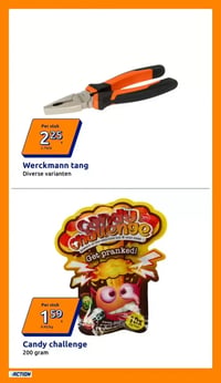 Candy challenge aanbieding bij Action – geldig van 10.06.2026 t/m 16.06.2026