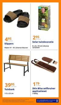 Slippers aanbieding bij Action – geldig van 10.06.2026 t/m 16.06.2026