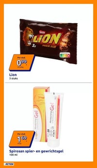 Lion aanbieding bij Action – geldig van 10.06.2026 t/m 16.06.2026