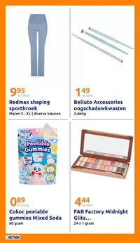 Belluto Accessories oogschaduwkwasten aanbieding bij Action – geldig van 10.06.2026 t/m 16.06.2026